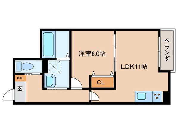 仮)日比津町1丁目フラットハウスの物件間取画像